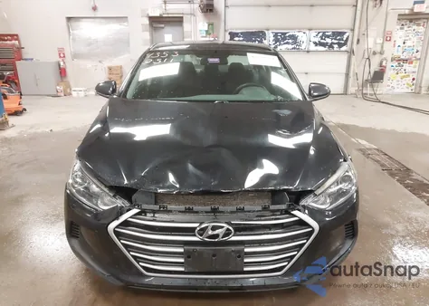 2018 Hyundai Elantra Sel из США, поврежденный, VIN 5NPD84LFXJH383094